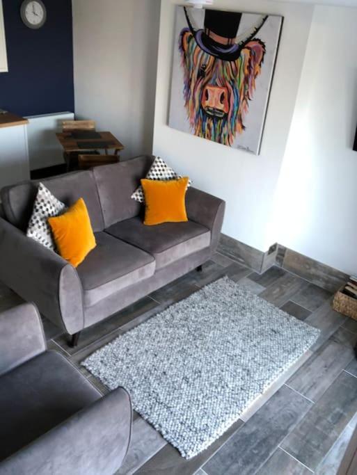 Mumbles - Modern Apartment With Panoramic Sea Views Oystermouth Exterior foto